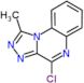 4-chloro-1-methyl[1,2,4]triazolo[4,3-a]quinoxaline
