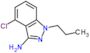 4-Chloro-1-propyl-1H-indazol-3-amine