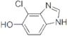 1H-Benzimidazol-5-ol,4-chloro-(9CI)