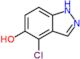 4-chloro-1H-indazol-5-ol