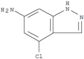 1H-Indazol-6-amine,4-chloro-