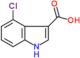 Acide 4-chloro-1H-indole-3-carboxylique