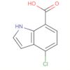 1H-Indole-7-carboxylic acid, 4-chloro-