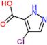 4-Chloro-1H-pyrazole-3-carboxylic acid