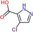 4-chloro-1H-pyrazole-5-carboxylic acid
