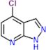 4-Chloro-1H-pyrazolo[3,4-b]pyridine