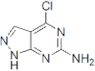 4-CHLORO-1H-PYRAZOLO[3,4-D]PYRIMIDIN-6-AMINE