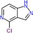 4-chloro-1H-pyrazolo[4,3-c]pyridine