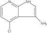 4-Chloro-1H-pyrrolo[2,3-b]pyridin-3-amine