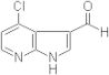 4-Chloro-3-formyl-7-azaindole