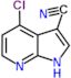 4-chloro-1H-pyrrolo[2,3-b]pyridine-3-carbonitrile