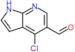 4-chloro-1H-pyrrolo[2,3-b]pyridine-5-carbaldehyde