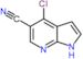 4-chloro-1H-pyrrolo[3,2-e]pyridine-5-carbonitrile