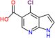 4-chloro-1H-pyrrolo[3,2-e]pyridine-5-carboxylic acid