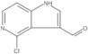 4-Chloro-1H-pyrrolo[3,2-c]pyridine-3-carboxaldehyde