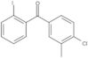 Methanone, (4-chloro-3-methylphenyl)(2-iodophenyl)-