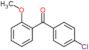 (4-chlorophenyl)-(2-methoxyphenyl)methanone