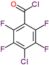 4-Chloro-2,3,5,6-tetrafluorobenzoylchloride