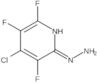 4-Chloro-2,3,5-trifluoro-6-hydrazinylpyridine