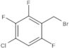 2-(Bromomethyl)-5-chloro-1,3,4-trifluorobenzene