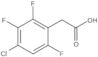 4-Chloro-2,3,6-trifluorobenzeneacetic acid