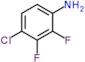 4-chloro-2,3-difluoro-aniline