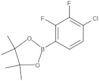 2-(4-Chloro-2,3-difluorophenyl)-4,4,5,5-tetramethyl-1,3,2-dioxaborolane