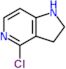 4-Chloro-2,3-dihydro-1H-pyrrolo[3,2-c]pyridine