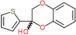 2-(thiophen-2-yl)-2,3-dihydro-1,4-benzodioxin-2-ol