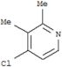 Pyridine,4-chloro-2,3-dimethyl-