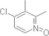 2,3-Dimethyl-4-chloropyridine-N-oxide