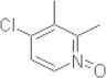 4-Chloro-2,3-dimethylpyridine N-oxide