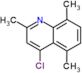 4-chloro-2,5,8-trimethylquinoline