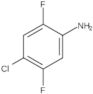 4-Chloro-2,5-difluorobenzenamine