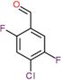 4-chloro-2,5-difluorobenzaldehyde