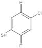 4-Chloro-2,5-difluorobenzenethiol