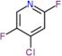 4-chloro-2,5-difluoropyridine