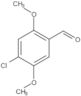 4-Chloro-2,5-dimethoxybenzaldehyde