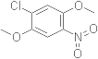 1-Chloro-2,5-dimethoxy-4-nitrobenzene