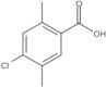 4-Chloro-2,5-dimethylbenzoic acid