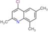 4-chloro-2,6,8-trimethylquinoline