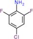 4-chloro-2,6-difluoroaniline