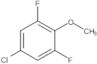 5-Chloro-1,3-difluoro-2-methoxybenzene