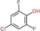 4-Chloro-2,6-difluorophenol