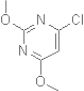 6-Chloro-2,4-dimethixypyrimidine