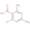 3-Pyridinecarboxylic acid, 4-chloro-2,6-dimethyl-