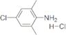 4-Chloro-2,6-dimethylaniline hydrochloride