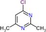 4-chloro-2,6-dimethyl-pyrimidine