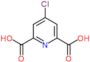 4-chloropyridine-2,6-dicarboxylic acid