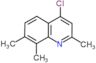 4-chloro-2,7,8-trimethylquinoline
